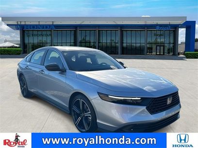 New 2025 Honda Accord Sport