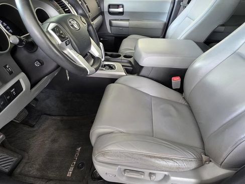 Used 2016 Toyota Sequoia Limited w/ Safety & Convenience Package RWD image 6