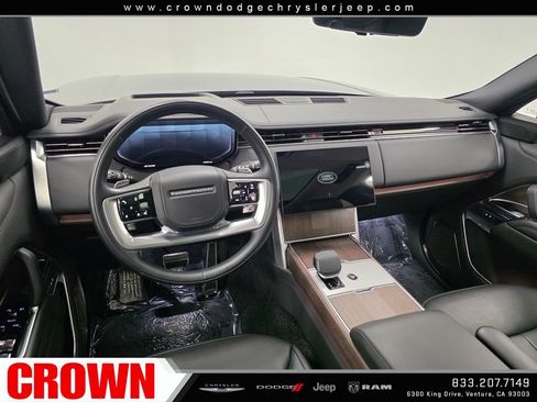 Used 2025 Land Rover Range Rover Autobiography AWD/4WD image 16