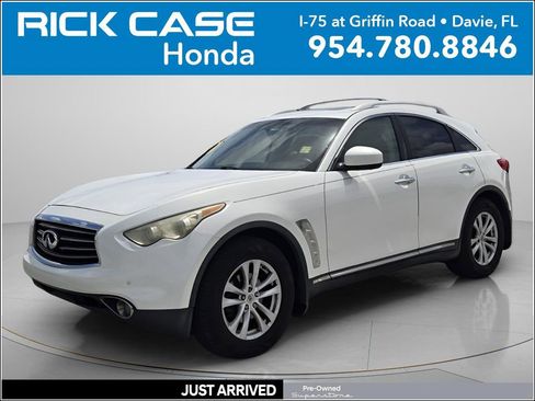 Used 2012 INFINITI FX35 2WD w/ Premium Pkg image 1