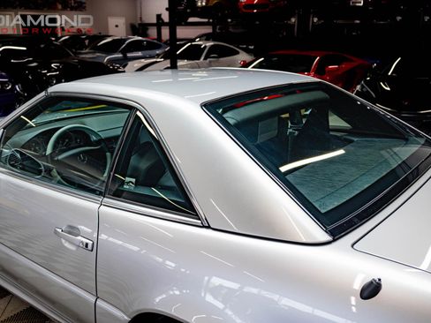 Used 2002 Mercedes-Benz SL 500 Silver Arrow image 45