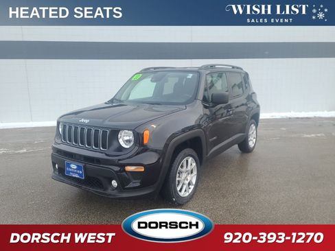 Used 2023 Jeep Renegade Latitude w/ Premium Group image 1
