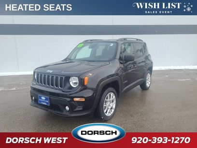 Used 2023 Jeep Renegade Latitude w/ Premium Group