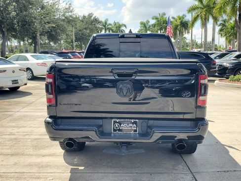 Used 2021 RAM 1500 Limited w/ Night Edition RWD image 6