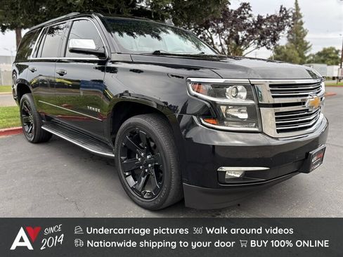 Used 2015 Chevrolet Tahoe LTZ AWD/4WD image 1