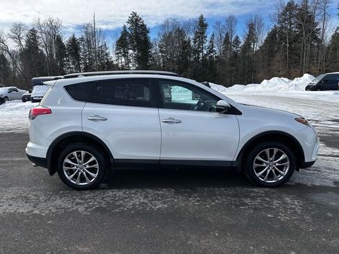 Used 2017 Toyota RAV4 Limited w/ All Weather Liner Package image 6