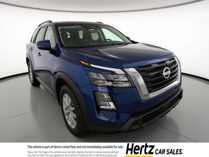 Used 2025 Nissan Pathfinder SV