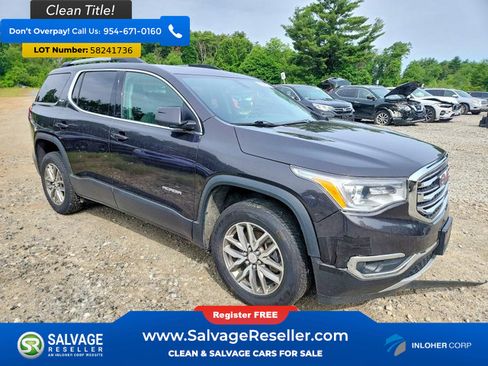 Used 2018 GMC Acadia SLE AWD/4WD image 5