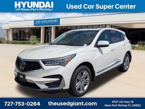 Used 2019 Acura RDX AWD w/ Advance Package image 1