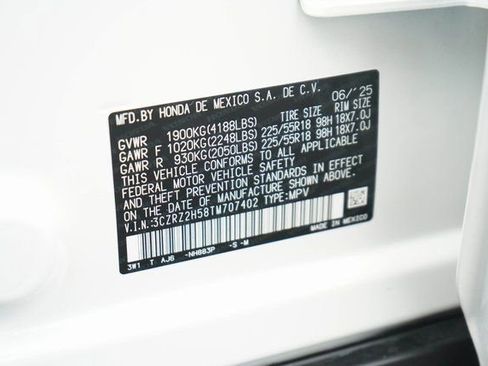 New 2026 Honda HR-V Sport image 28