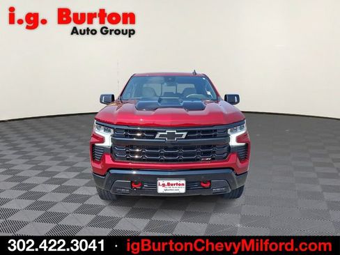 Certified 2026 Chevrolet Silverado 1500 LT Trail Boss w/ Safety Package AWD/4WD image 2