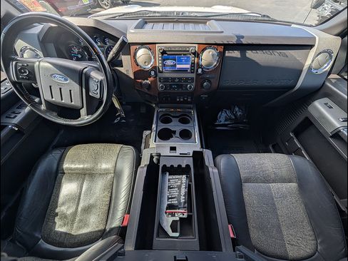 Used 2011 Ford F350 Lariat w/ Lariat Ultimate Pkg AWD/4WD image 19