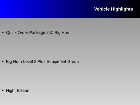 Used 2025 RAM 2500 Big Horn AWD/4WD image 16