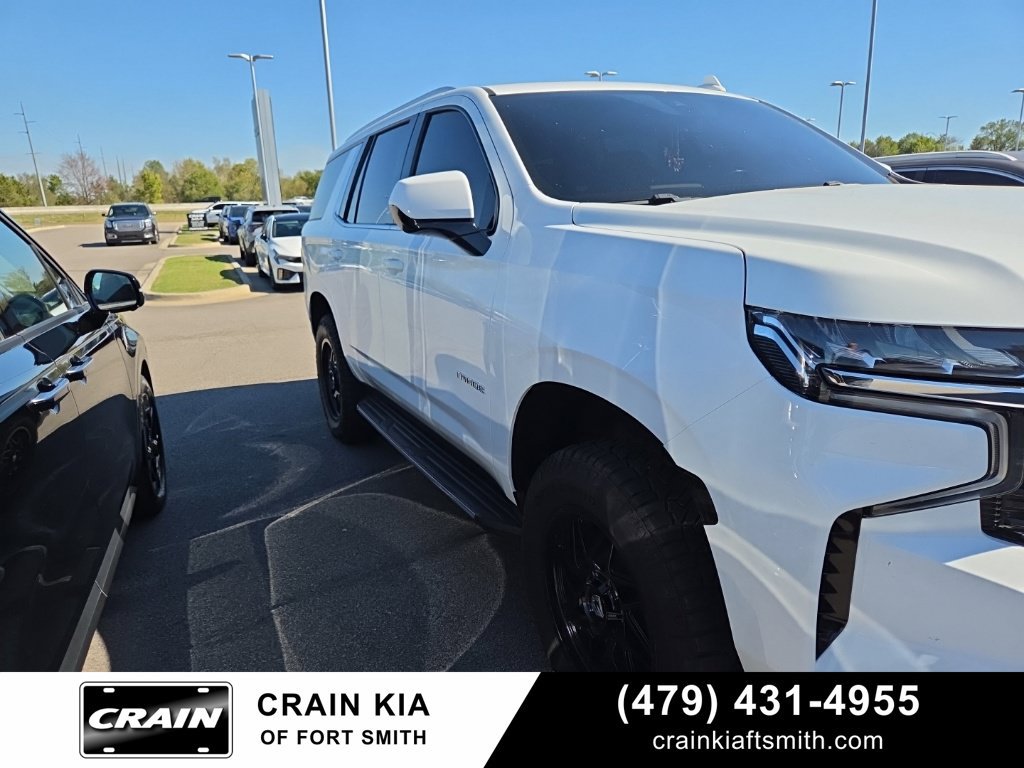 Used 2021 Chevrolet Tahoe LT AWD/4WD image 1