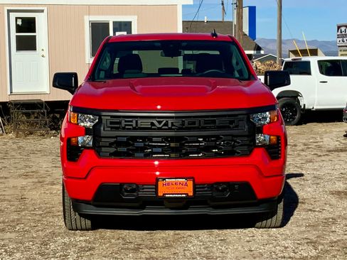 New 2026 Chevrolet Silverado 1500 Custom w/ LPO, Dark Essentials Package image 8