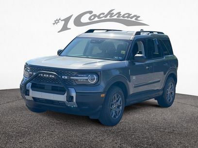 New 2025 Ford Bronco Sport Big Bend