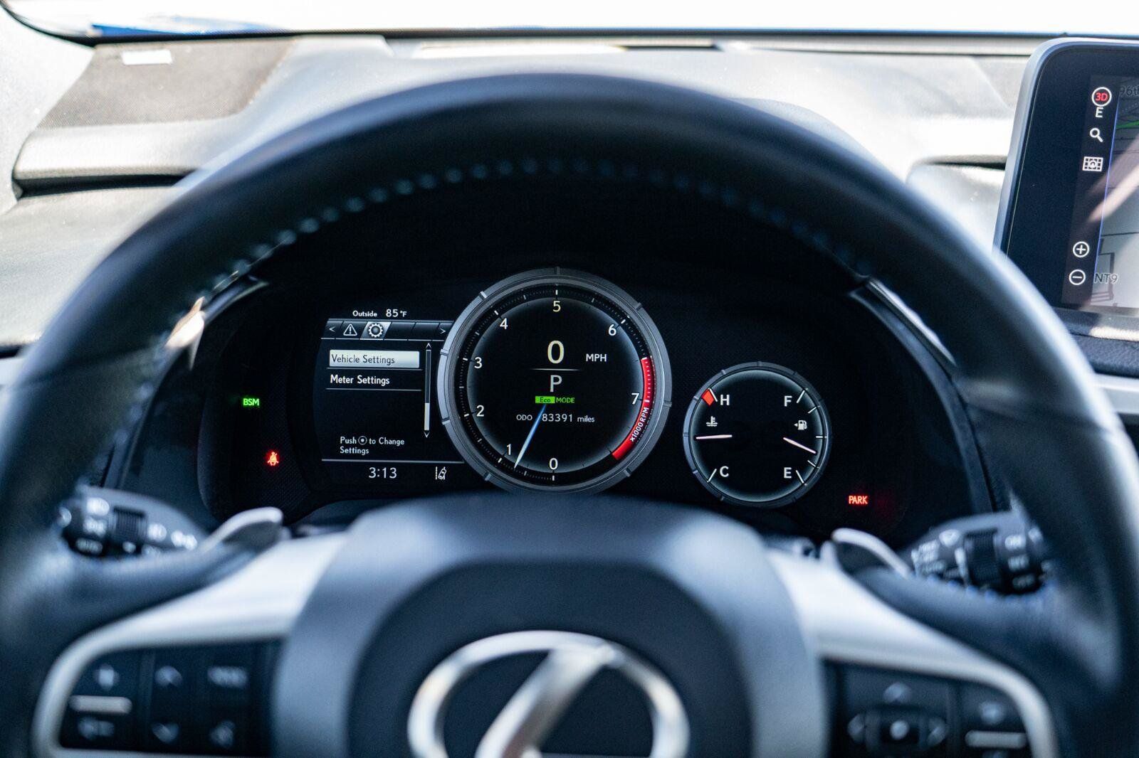 Used 2021 Lexus RX 350 F Sport w/ Special Edition AWD/4WD image 18