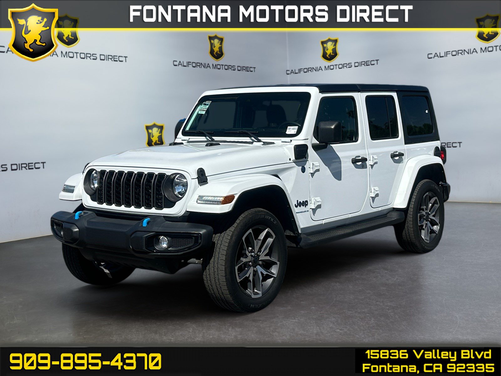 Used 2024 Jeep Wrangler Unlimited w/ Convenience Group AWD/4WD image 1