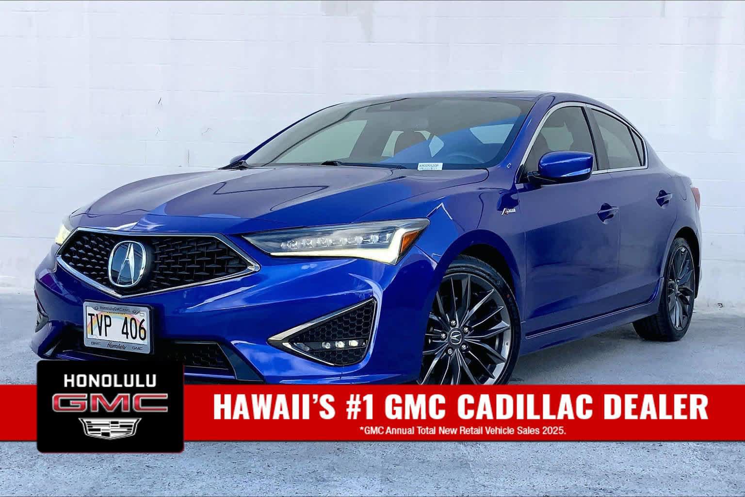 Used 2019 Acura ILX w/ Premium & A-SPEC Package FWD image 1