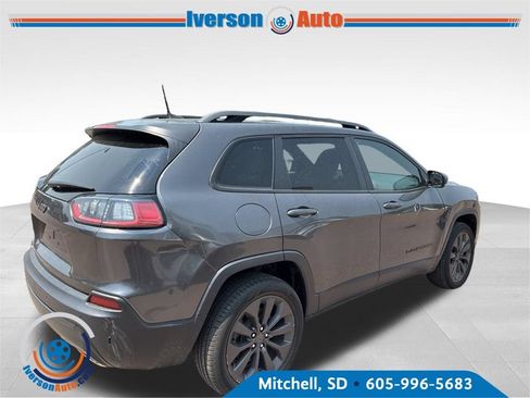 Used 2021 Jeep Cherokee Latitude Lux 80th Anniv w/ Quick Order Package 26U 80TH AWD/4WD image 6