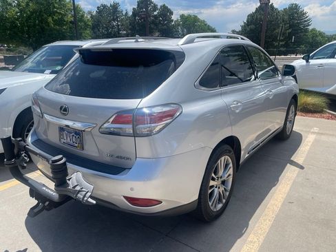 Used 2013 Lexus RX 450h AWD w/ Navigation Pkg image 3