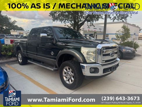 Used 2016 Ford F250 Lariat w/ Chrome Package AWD/4WD image 1
