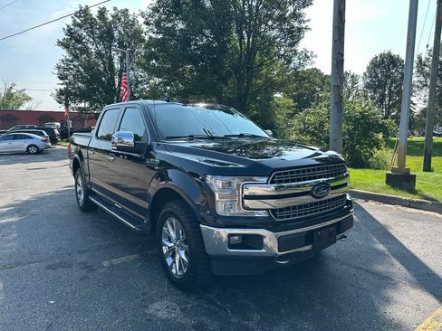 Used 2020 Ford F150 Lariat w/ Equipment Group 502A Luxury AWD/4WD image 7