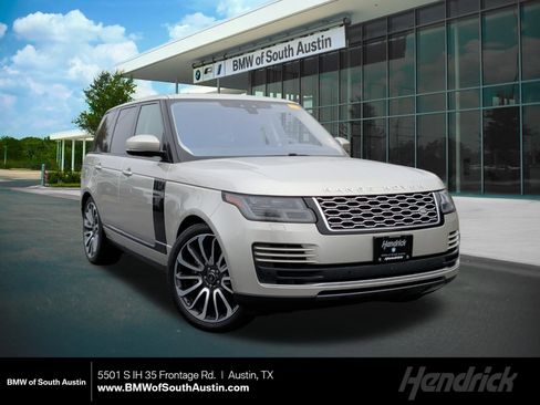 Used 2020 Land Rover Range Rover HSE image 1
