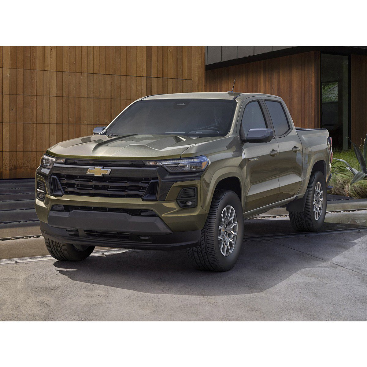 Used 2023 Chevrolet Colorado W/T w/ WT Convenience Package RWD image 1