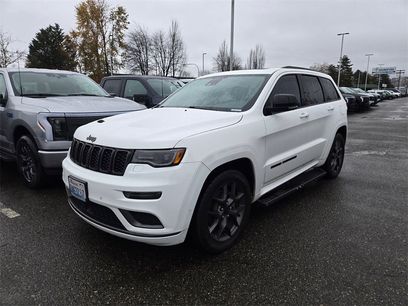 Used 2019 Jeep Grand Cherokee Limited X