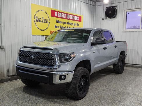 Used 2021 Toyota Tundra SR5 w/ TRD Off-Road Package image 1