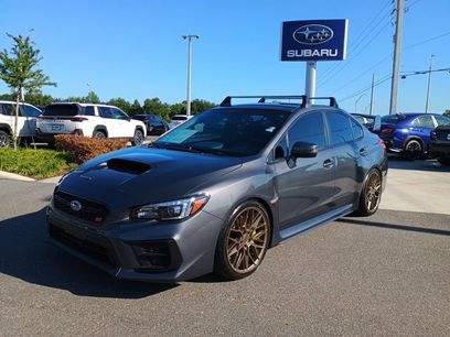 Used 2020 Subaru WRX STI