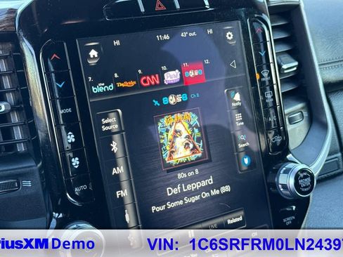 Used 2020 RAM 1500 Laramie image 32