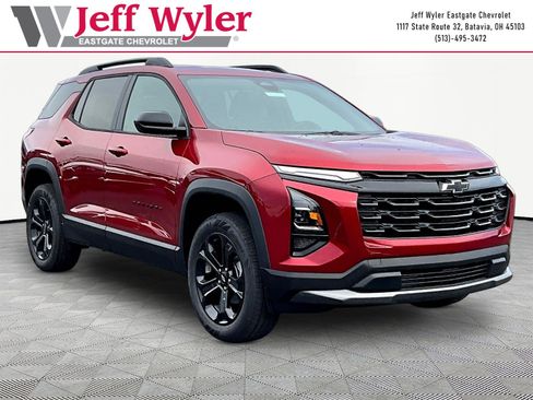New 2026 Chevrolet Equinox LT w/ Midnight Edition FWD image 3