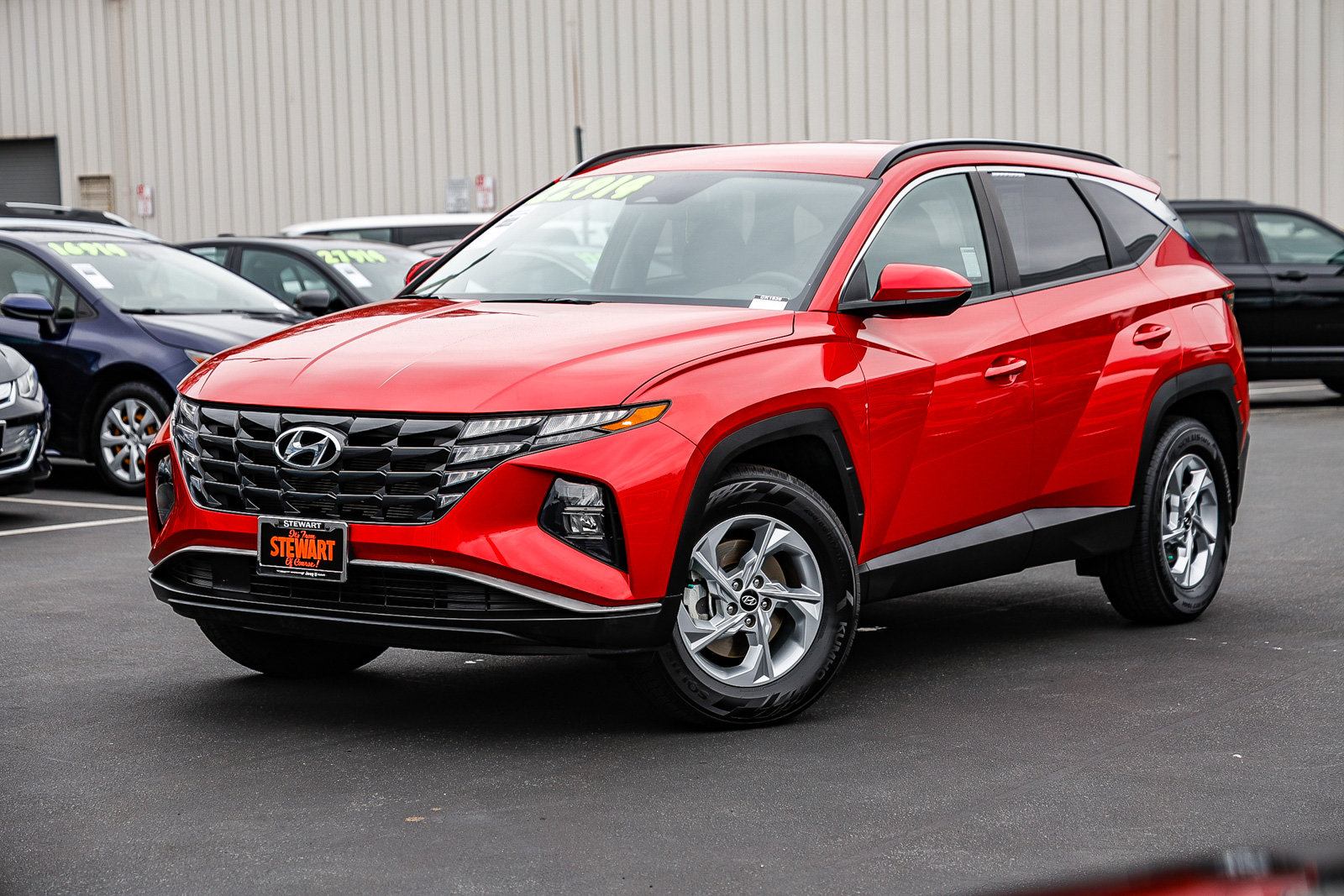 Used 2023 Hyundai Tucson SEL w/ Cargo Package AWD/4WD image 1