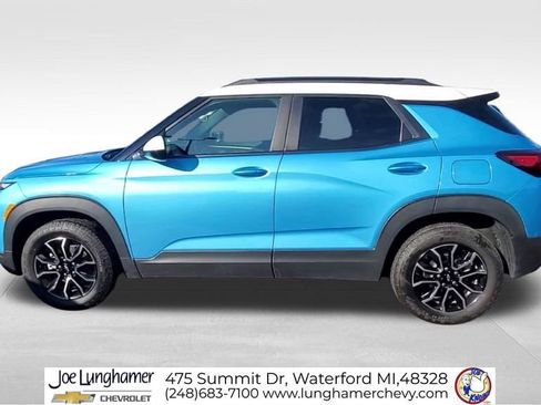 Certified 2025 Chevrolet TrailBlazer ACTIV w/ Driver Confidence Package AWD/4WD image 6