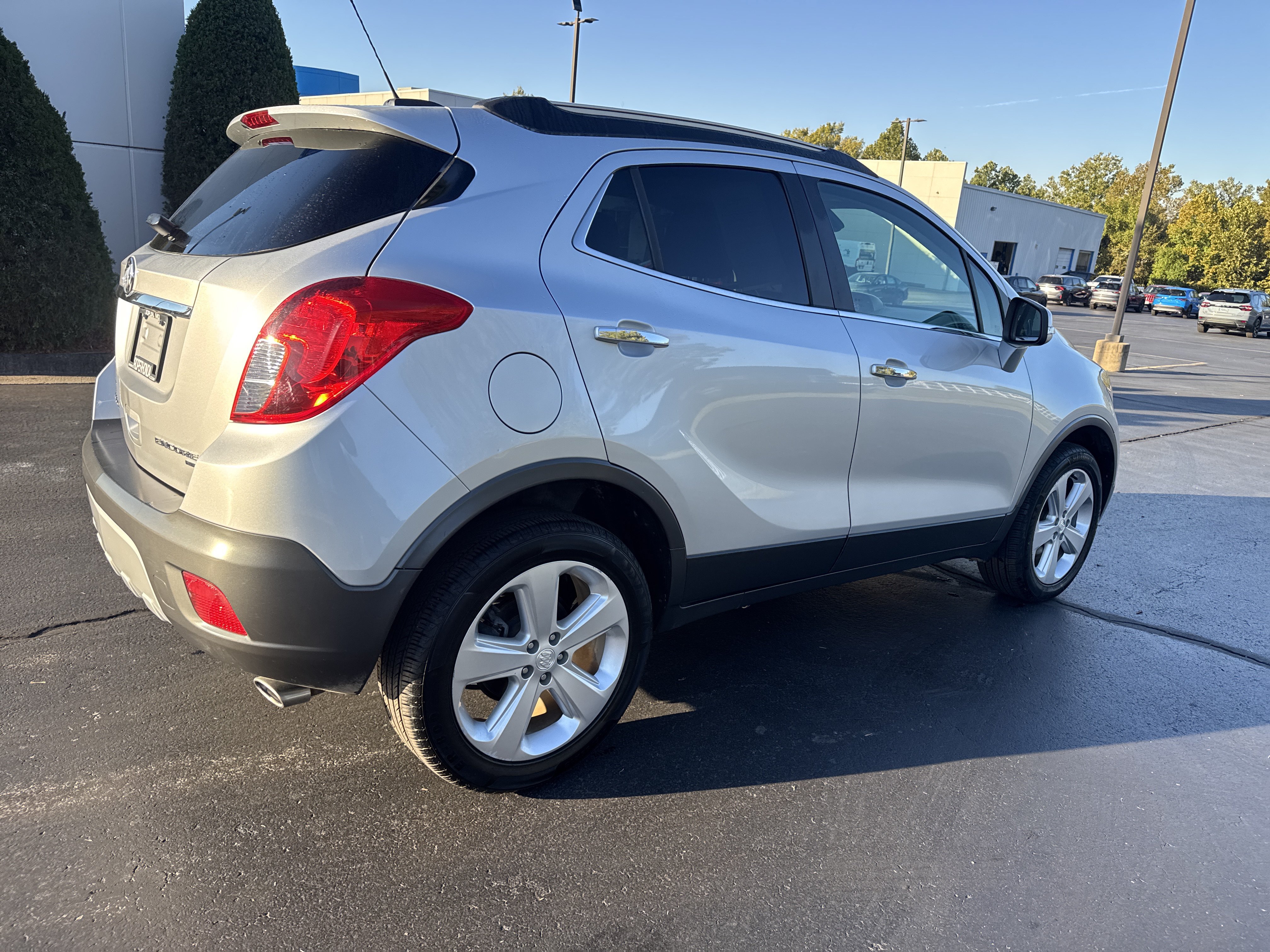 Used 2015 Buick Encore Leather AWD/4WD image 4