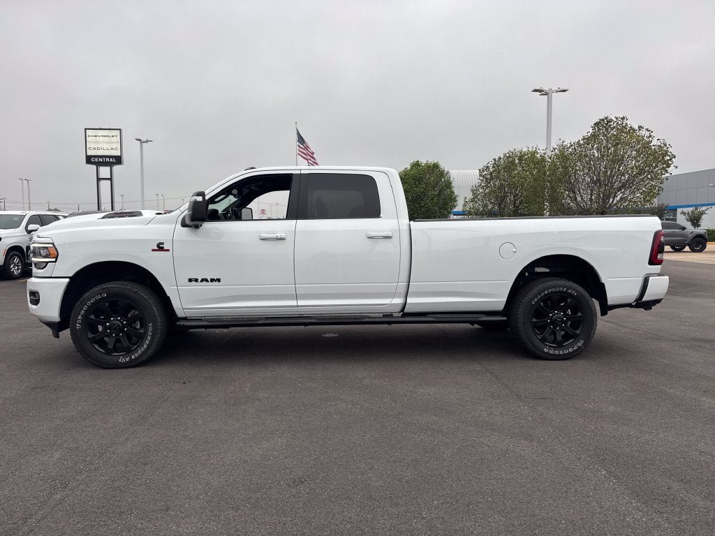 Used 2023 RAM 3500 Laramie w/ Night Edition AWD/4WD image 3
