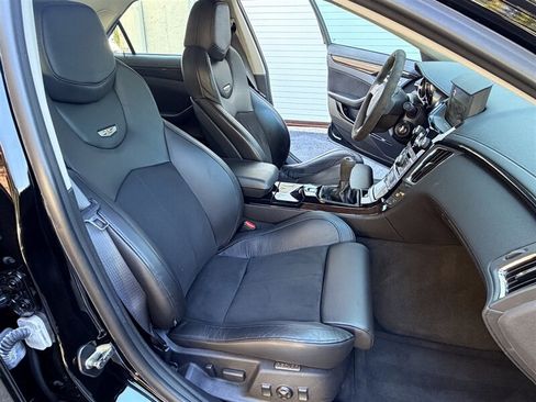 Used 2010 Cadillac CTS V w/ Wood Trim Package RWD image 11