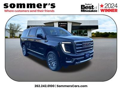 New 2026 GMC Yukon XL Elevation