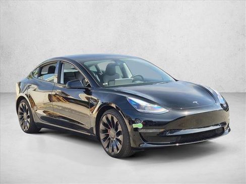 Used 2023 Tesla Model 3 Performance AWD/4WD image 4