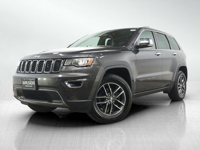 Used 2018 Jeep Grand Cherokee Limited w/ Trailer Tow Group IV