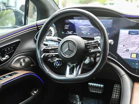 Used 2023 Mercedes-Benz EQS AMG 4MATIC image 13