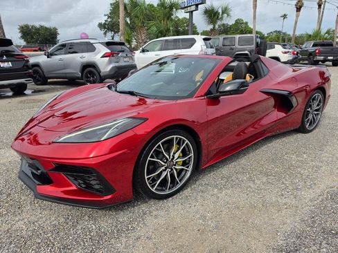 Used 2023 Chevrolet Corvette Stingray Preferred Conv w/ Battery Protection Package RWD image 11