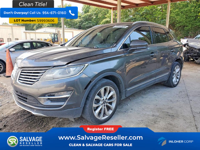 Used 2017 Lincoln MKC Select w/ Select Plus Package FWD image 1