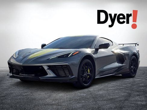 Used 2022 Chevrolet Corvette Stingray Premium Cpe RWD image 8