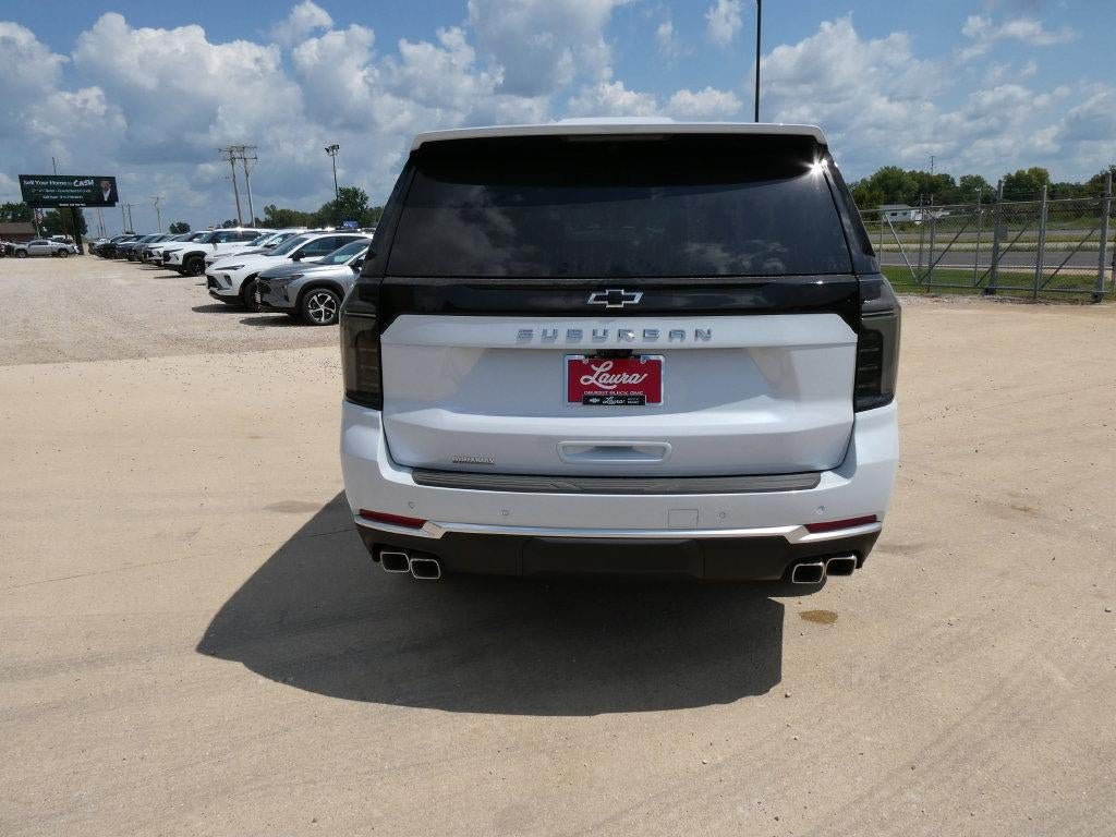 New 2026 Chevrolet Suburban High Country w/ Sun And Tow Package AWD/4WD image 6