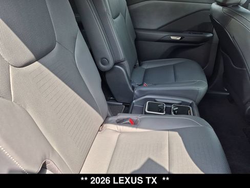 New 2026 Lexus TX 350 AWD image 16