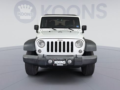 Used 2016 Jeep Wrangler Unlimited Sport w/ Quick Order Package 24S AWD/4WD image 11