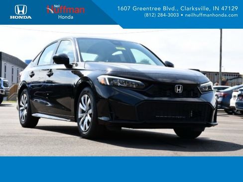 New 2026 Honda Civic LX image 1